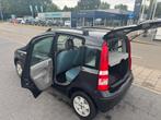 Fiat Panda 1.1 40KW 2004 Zwart, Auto's, Voorwielaandrijving, Stof, 54 pk, Zwart