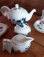 Nieuw Boerenbont Thee Servies - Compleet, Huis en Inrichting, Ophalen, Nieuw, Aardewerk, Boerenbont
