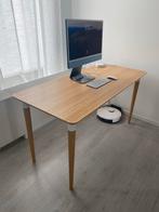 Bamboe Tafel IKEA - Zo Goed Als Nieuw!, Antiek en Kunst, Ophalen of Verzenden