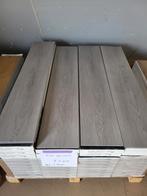 Restpartij pvc click 80 m2 met Ondervloer (klik pvc), Ophalen of Verzenden, Zo goed als nieuw, 75 m² of meer, Laminaat