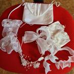 Communie/Bruidsmeisje Accessoires Set, Ophalen, Gebruikt, Meisje
