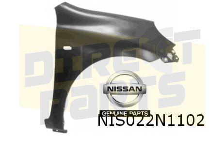 Nissan Micra (6/13-4/17) voorscherm Rechts Origineel! F31003, Auto-onderdelen, Carrosserie en Plaatwerk, Spatbord, Nissan, Nieuw