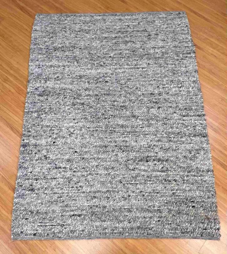 Wollen gemêleerd vloerkleed 236/170, Huis en Inrichting, Stoffering | Tapijten en Kleden, Gebruikt, 150 tot 200 cm, 200 cm of meer