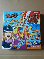 WICKIE 4 spellen , puzzel lotto domino memory vanaf 4 jaar, Kinderen en Baby's, Speelgoed | Educatief en Creatief, Nieuw, Ophalen of Verzenden