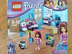 LEGO Friends 41307 Olivia's Lab - Compleet!, Ophalen, Zo goed als nieuw, Complete set, Lego