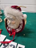 kerstman hoofd hanger [a925], Diversen, Ophalen of Verzenden, 'T Olde Gre-j, Info@toldegrej.nl, Endepoelstraat 20f Didam