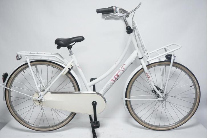 Refurbished Cortina U4 Transport 50cm - Transportfiets, Fietsen en Brommers, Fietsen | Dames | Damesfietsen, Zo goed als nieuw