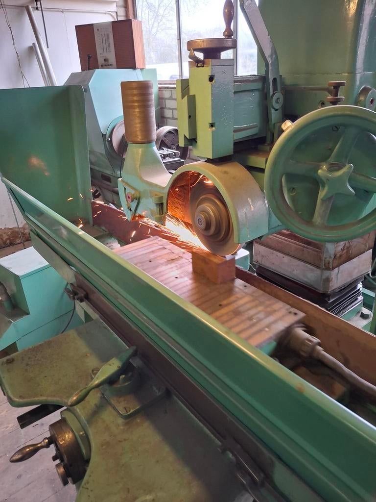 Jung vlakslijpbank/vlakslijpmachine, Doe-het-zelf en Verbouw, Gereedschap | Slijpmachines, Gebruikt, Overige typen, 1000 watt of meer