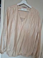 Nukus blouse xxl beige, Kleding | Dames, Blouses en Tunieken, Overige kleuren, Maat 46/48 (XL) of groter, Ophalen of Verzenden