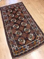 Vintage handgeknoopt perzisch tapijt beloutch 203x97, 50 tot 100 cm, Overige kleuren, 150 tot 200 cm, Gebruikt