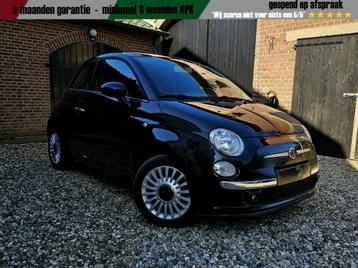 Fiat 500 1.2 Lounge | Panorama | Garantie | APK beschikbaar voor biedingen