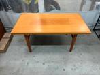 Grote vintage salontafel, Ophalen, 100 tot 150 cm, 50 tot 75 cm, 50 tot 100 cm