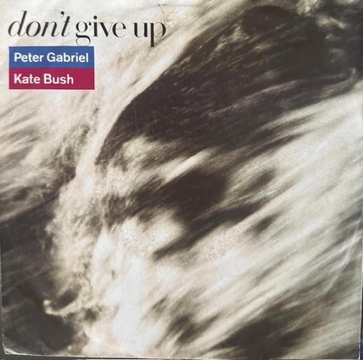 Peter Gabriel -Kate Bush Don't give up, Cd's en Dvd's, Vinyl Singles, Zo goed als nieuw, Single, Pop, 7 inch, Ophalen