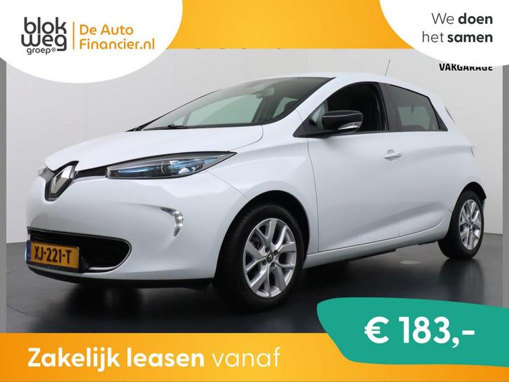 Renault ZOE 110pk R110 EIGEN ACCU 41kWh Limited € 10.745,0, Auto's, Renault, Bedrijf, Te koop, ZOE, ABS, Airbags, Airconditioning