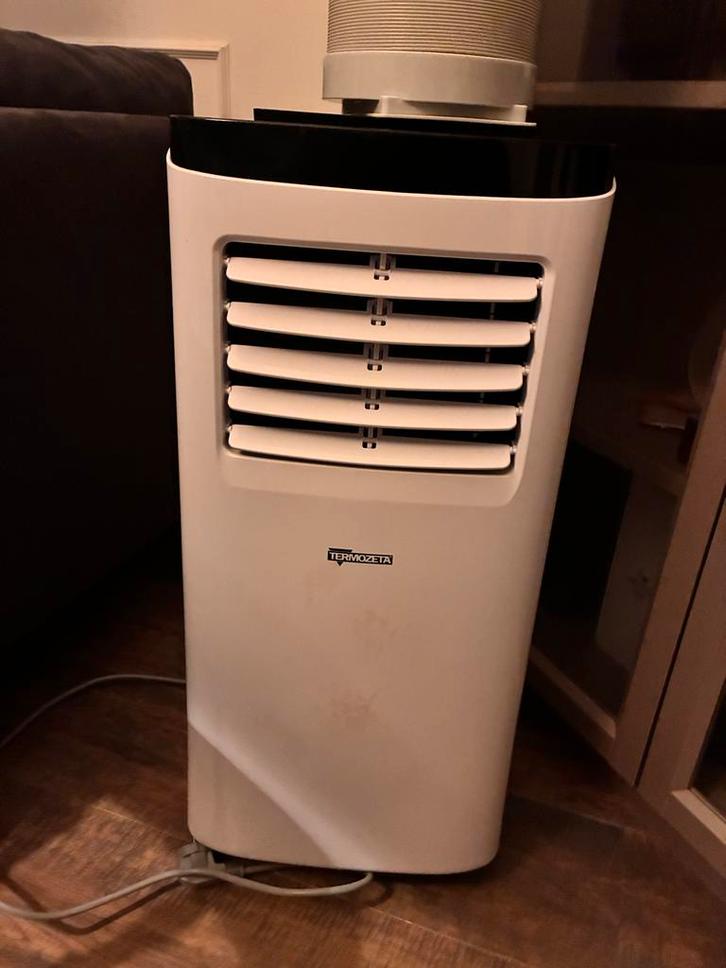 Mobiele Airco voor Thuis - Termozeta Airzeta Clima, Witgoed en Apparatuur, Airco's, Gebruikt, Mobiele airco, Minder dan 60 m³