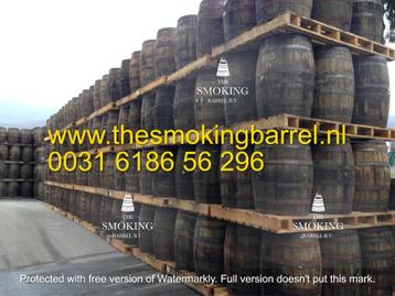 Whiskey vat regenton 190L met houten kraan, houten vat eik beschikbaar voor biedingen