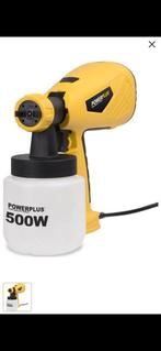 Powerplus POWX354 500w, Ophalen of Verzenden, Zo goed als nieuw