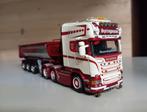 Scania R Springmann halfpipe kipper WSI, Hobby en Vrije tijd, Modelauto's | 1:50, Ophalen of Verzenden, Nieuw, Bus of Vrachtwagen