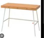 Ikea bureau Lillåsen, in zeer goede staat, Huis en Inrichting, Ophalen, Zo goed als nieuw, Bureau
