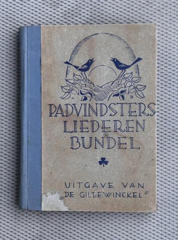 Vintage Padvindsters Liederenbundel NL Padvindstersgilde beschikbaar voor biedingen