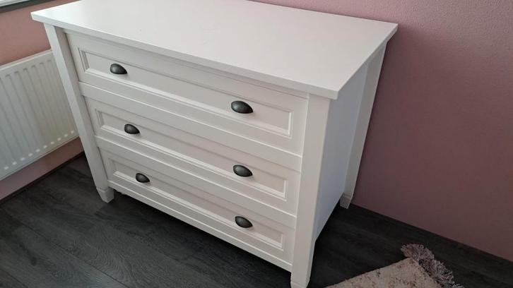 TWF Marbella commode ladekast babykamer babypark, Huis en Inrichting, Kasten | Ladekasten, Zo goed als nieuw, Minder dan 100 cm