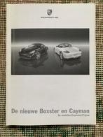 Nederlandse prijslijst Porsche Boxster en Cayman 987 2009, Boeken, Porsche, Ophalen of Verzenden, Zo goed als nieuw, Porsche