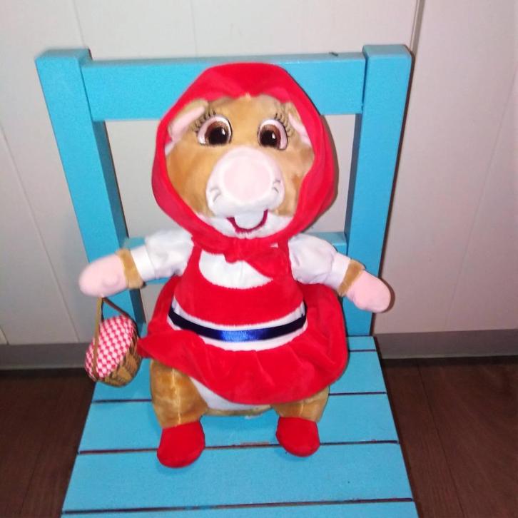 Roodkapje Efteling hamster knuffel AH 2020, Verzamelen, Efteling, Zo goed als nieuw, Overige typen, Ophalen