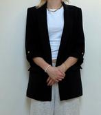 Zwarte blazer Zara maat S, Ophalen of Verzenden, Zo goed als nieuw, Jasje, Maat 36 (S)