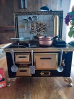 Kinderfornuisje met aanmaakblokjes made in germany, Antiek en Kunst, Ophalen of Verzenden