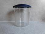 Tupperware Exclusieve Voorraadbus 1,2 Ltr. Indigo, Huis en Inrichting, Keuken | Tupperware, Ophalen of Verzenden, Zo goed als nieuw