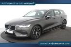 Volvo V60 2.0 D3 Momentum Pro *1ste Eigenaar*Leer*Navigatie*, Voorwielaandrijving, Zwart, 4 cilinders, Leder en Stof