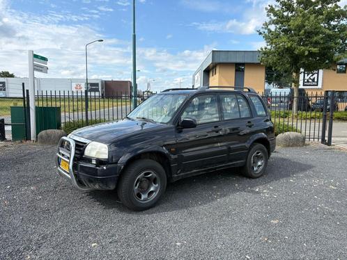Suzuki Grand Vitara 2.5 V6 ( AUTOMAAT - 4X4 - AIRCO ), Auto's, Suzuki, Bedrijf, Te koop, Grand Vitara, 4x4, Airbags, Airconditioning