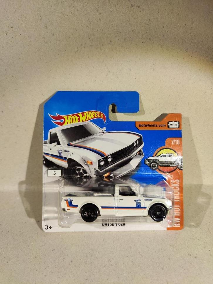 Hot Wheels Datsun 620, Hobby en Vrije tijd, Modelauto's | Overige schalen, Nieuw, Auto, Ophalen of Verzenden