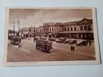 Utrecht Centraal Station met Tram, Ophalen of Verzenden, 1920 tot 1940, Gelopen, Utrecht
