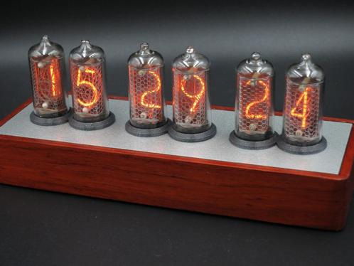 Nixie klokjes Tinytime, Huis en Inrichting, Woonaccessoires | Klokken, Nieuw, Overige typen, Analoog, Verzenden