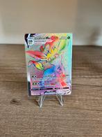 Leafeon VMAX - Evolving Skies - Foil, Ophalen, Zo goed als nieuw, Losse kaart, Foil