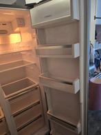 Siemens Side By Side refrigerator (American), Witgoed en Apparatuur, Ophalen, 200 liter of meer, 60 cm of meer, Met aparte vriezer