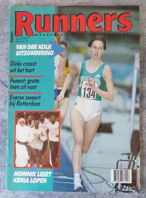 Bladen van Runnersworld,  90'er jaren [4869]  [BoOvTi], Boeken, Tijdschriften en Kranten, Zo goed als nieuw, Sport en Vrije tijd