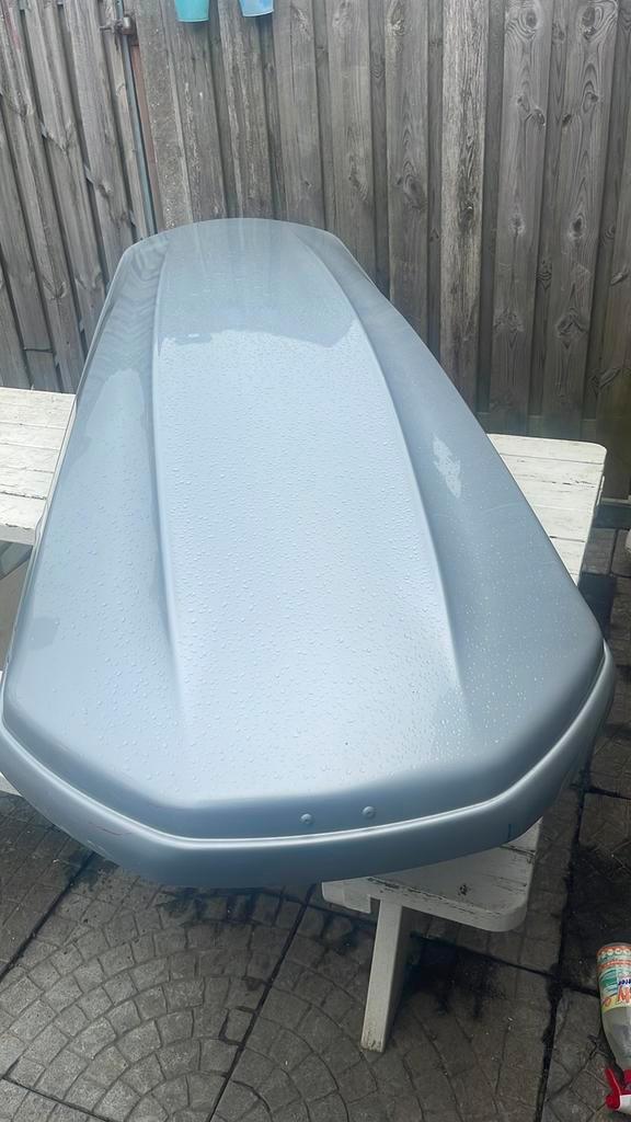 Nette Originele bmw dakkoffer 460 liter !, Auto diversen, Dakkoffers, Zo goed als nieuw, Ophalen of Verzenden