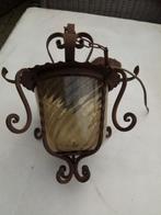 Oude lamp ( opknapper), Ophalen of Verzenden, Gebruikt, Glas