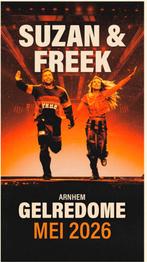 2x Suzan en freek Gelredome goud zitplaatsen 23 mei, Twee personen, Mei