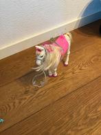 Barbie Paard met Licht & Geluid, Ophalen of Verzenden, Gebruikt, Barbie