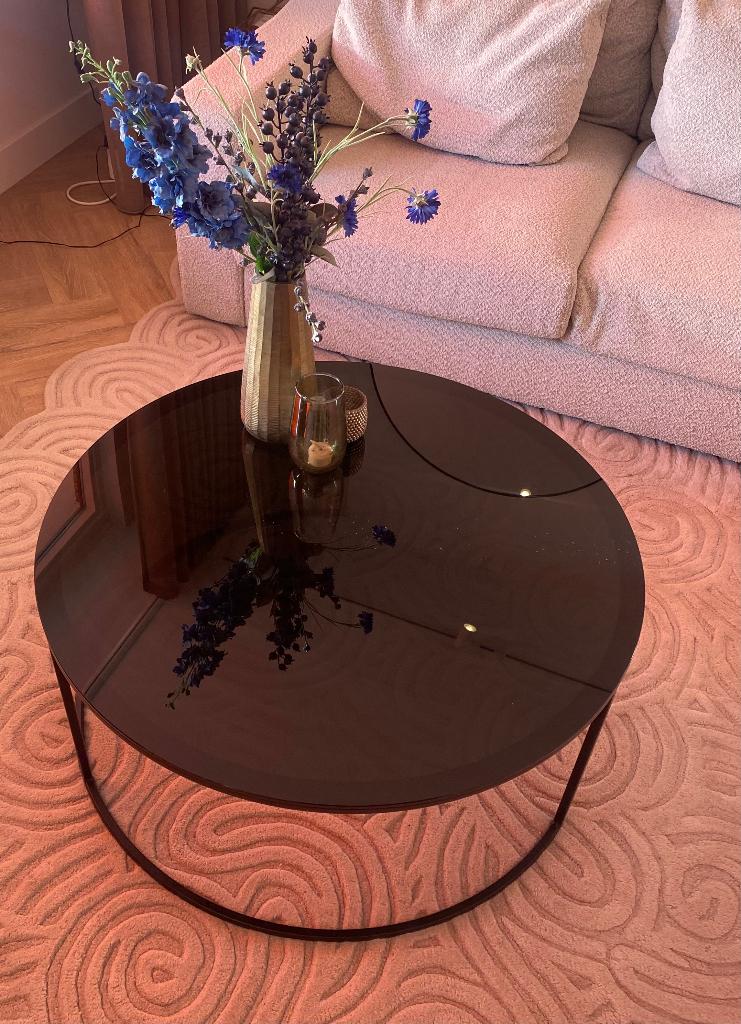 Salontafel Goossens, Ophalen, Gebruikt, 50 tot 100 cm, Rond