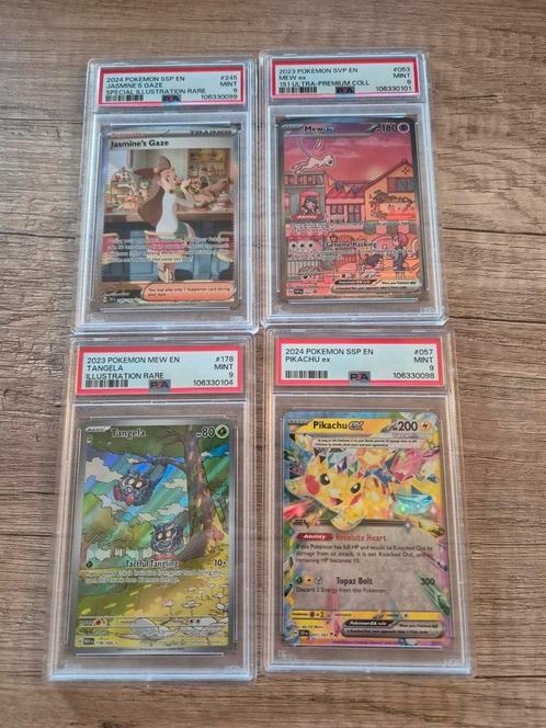 Psa 9 graded kaarten - los te koop, Hobby en Vrije tijd, Verzamelkaartspellen | Pokémon, Nieuw, Losse kaart, Foil, Ophalen of Verzenden