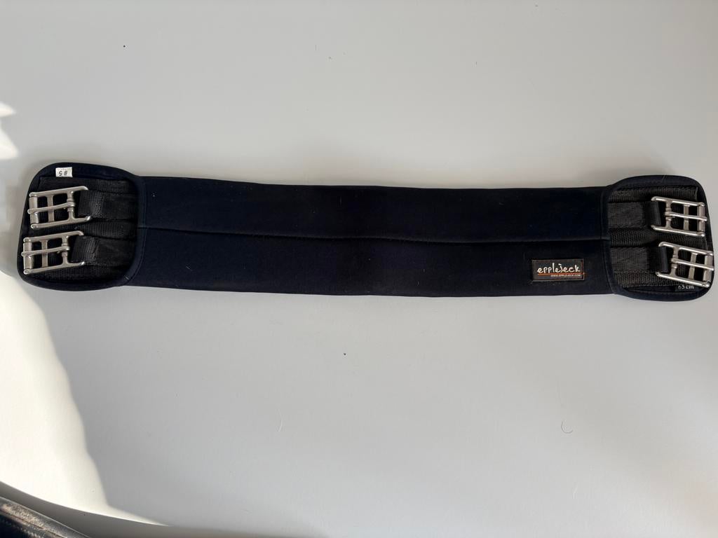 Epplejeck dressuursingel, Dieren en Toebehoren, Ophalen of Verzenden, Zo goed als nieuw, Dressuur