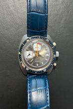 Jean Guillemin horloge / chronograaf Valjoux 7765 uurwerk, Overige merken, Staal, Polshorloge, Ophalen of Verzenden