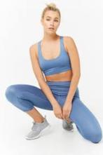 Forever 21 Capri Sport Legging Indigo, Maat L, NIEUW!, Kleding | Dames, Maat 42/44 (L), Nieuw, Fitness of Aerobics, Forever 21