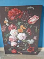 Mooie canvas bloemen en dieren izgs, Ophalen, Zo goed als nieuw, Schilderij