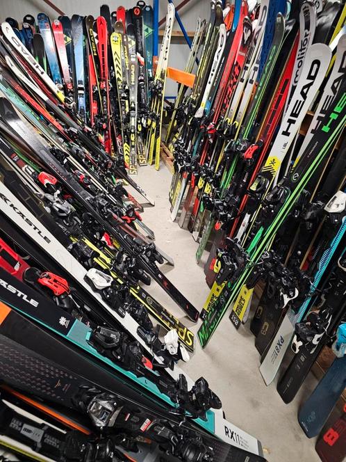GROOTSTE VOORRAAD SKIS AMSTERDAM UITVERKOOP!!!!, Sport en Fitness, Skiën en Langlaufen, Zo goed als nieuw, Ski's, Skiën, Atomic