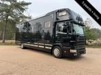 Scania 5-paards paardenvrachtwagen Roelofsen LIVING 18T, Origineel Nederlands, Te koop, Airconditioning, Leder